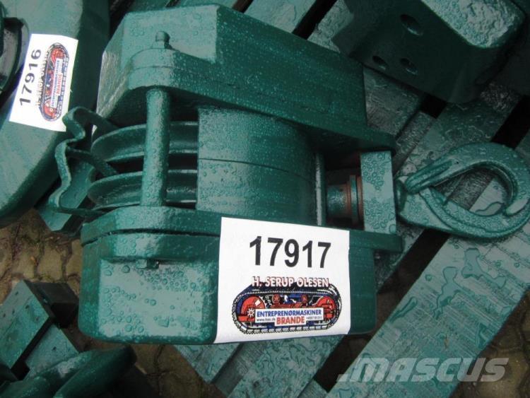  Krankrog ca. 5 ton 起重機組件和設備