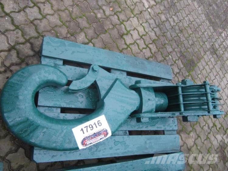  Krankrog - ca. 50 ton 起重機組件和設備