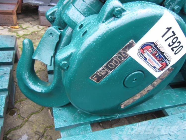  Krankrog Demag - 10 ton 起重機組件和設備