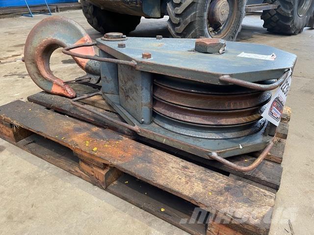  Krankrog med 3 wirehjul 起重機組件和設備