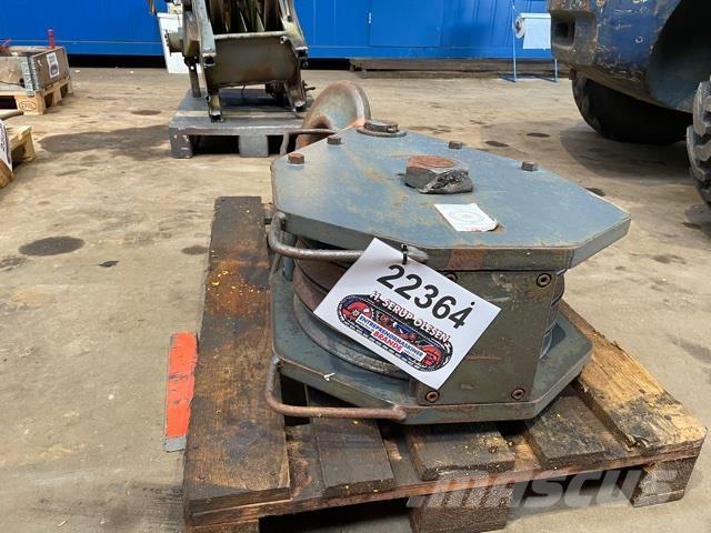  Krankrog med 3 wirehjul 起重機組件和設備