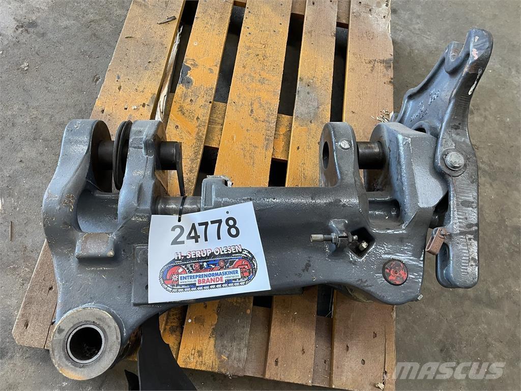  Krøjekonsol ex. Fermec 860 其他組件