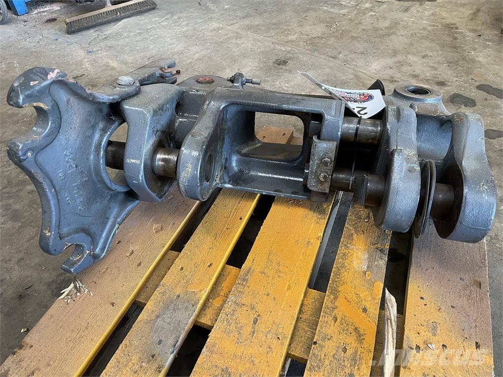  Krøjekonsol ex. Fermec 860 其他組件