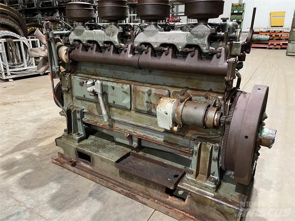 Kromhout 8GS108 motor 引擎/發動機