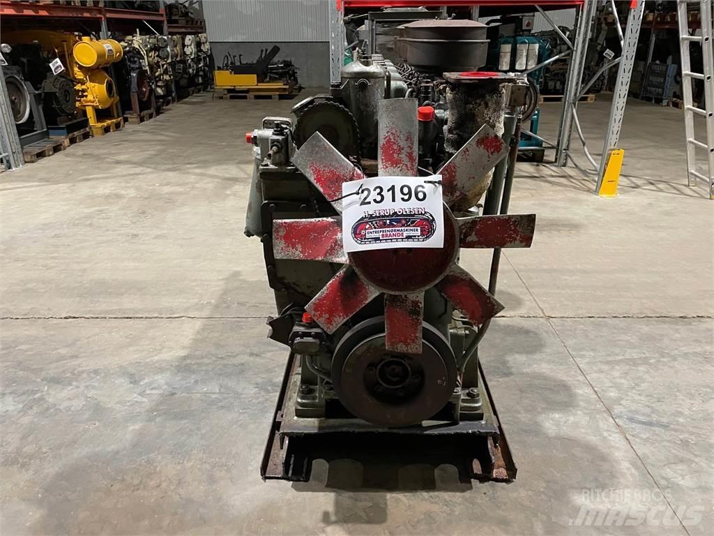 Kromhout 8GS108 motor 引擎/發動機