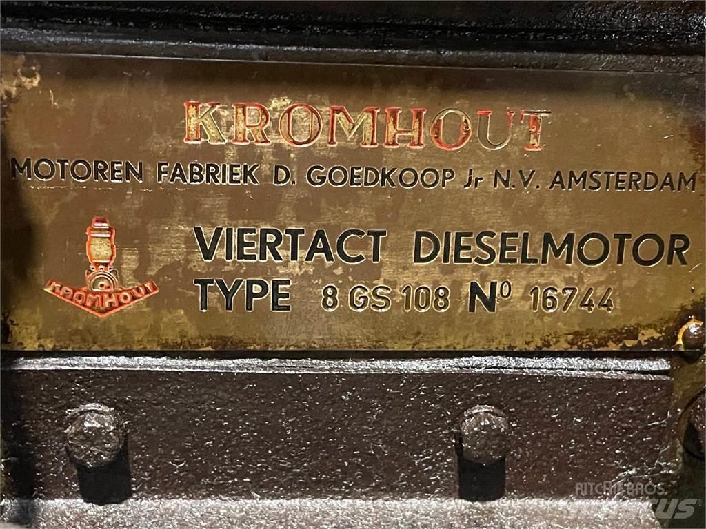 Kromhout 8GS108 motor 引擎/發動機