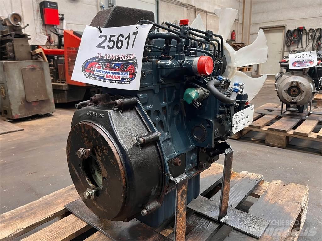 Kubota D1105 motor 引擎/發動機