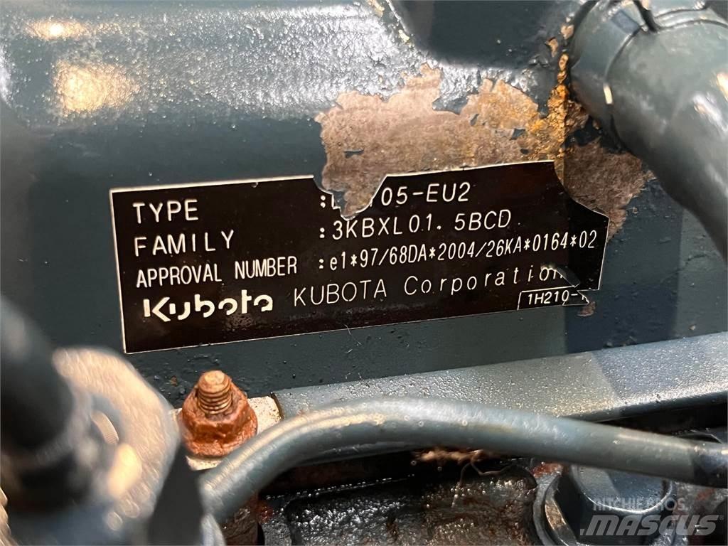 Kubota D1105 motor 引擎/發動機