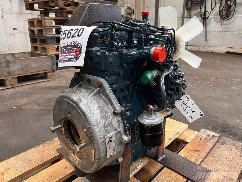 Kubota D1105 motor 引擎/發動機