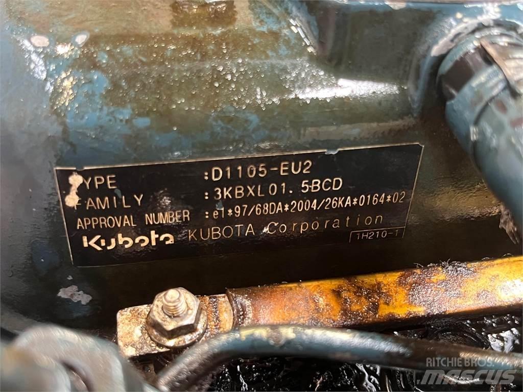 Kubota D1105 motor 引擎/發動機