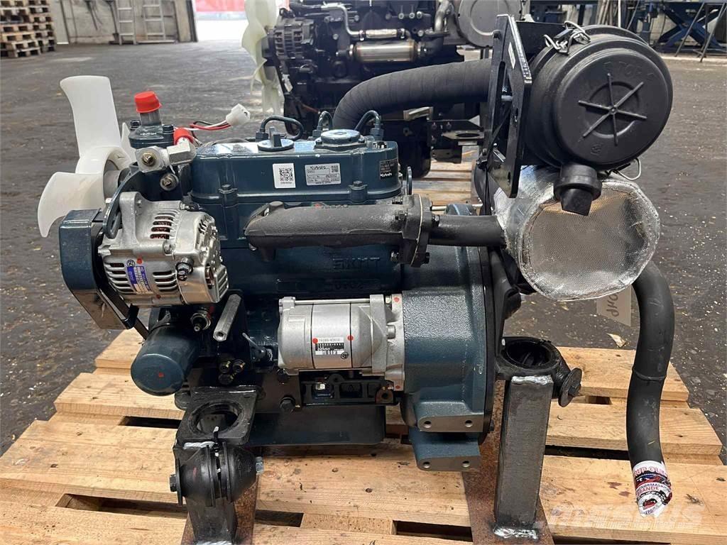Kubota D902-EF07 motor 引擎/發動機
