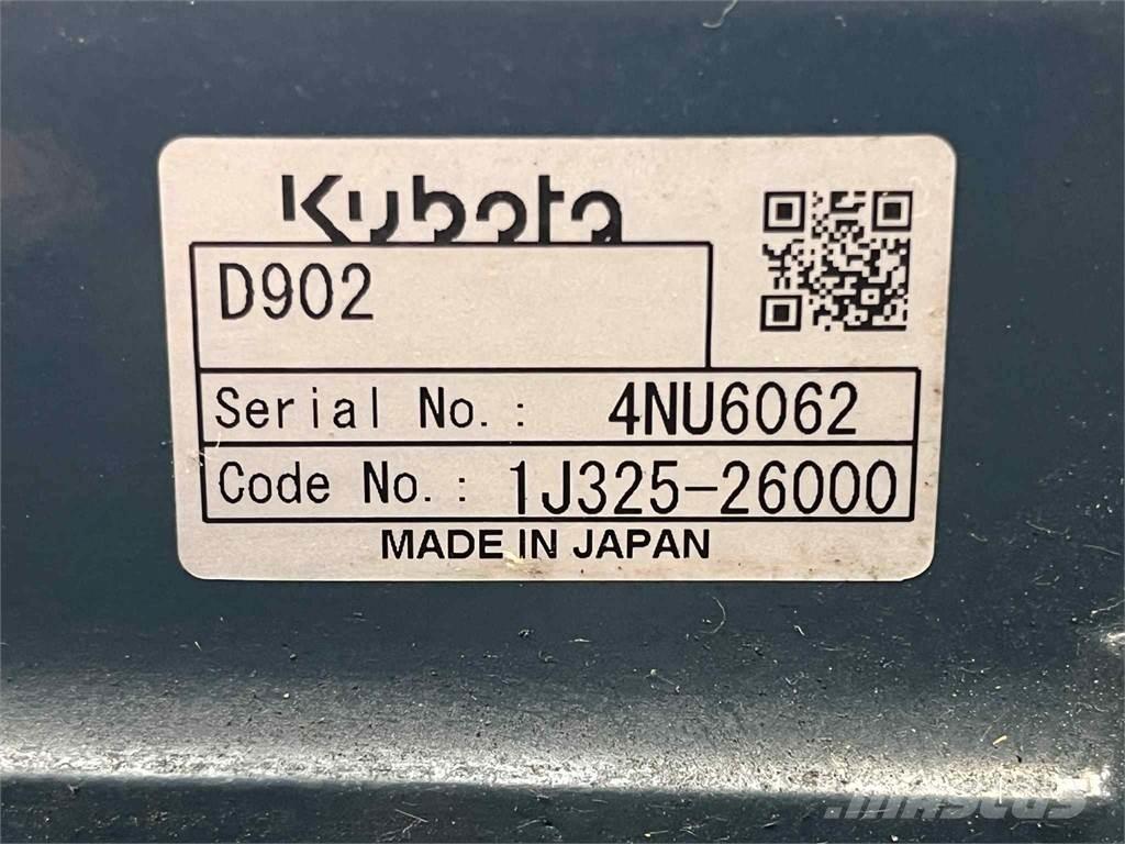 Kubota D902-EF07 motor 引擎/發動機