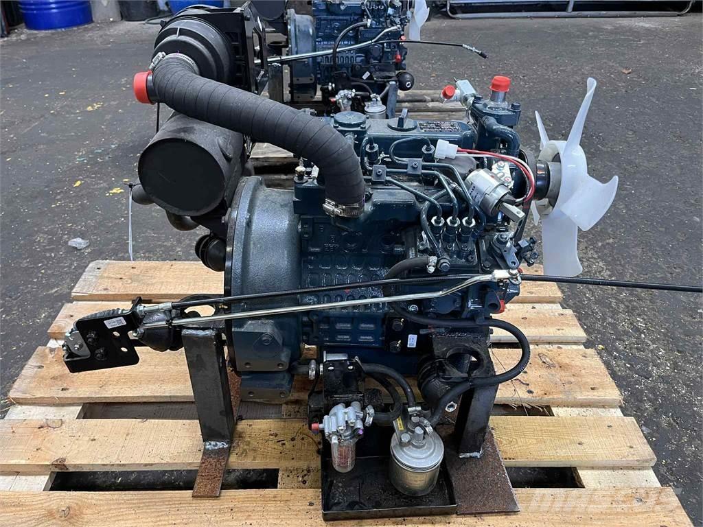 Kubota D902-EF07 motor 引擎/發動機