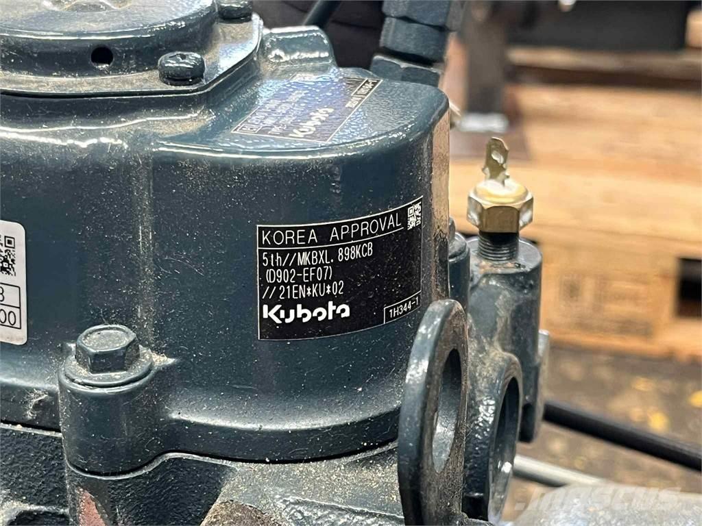 Kubota D902-EF07 motor 引擎/發動機