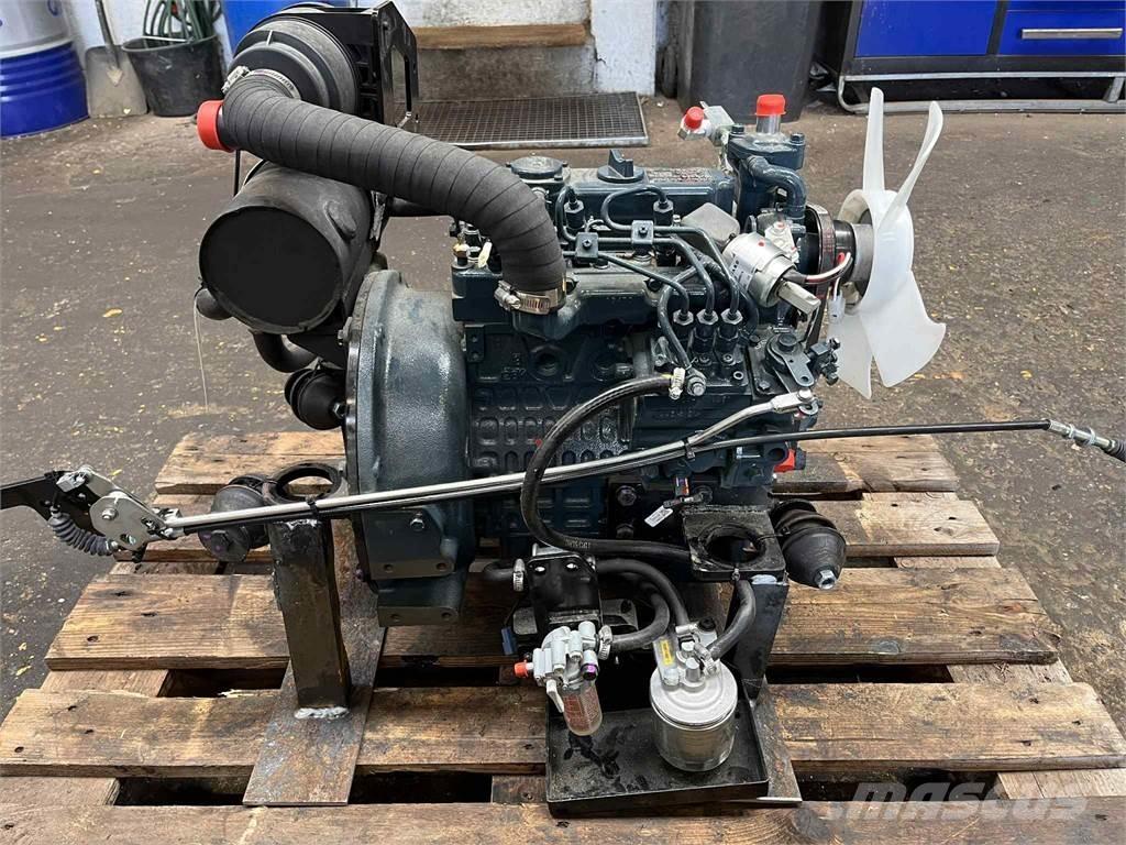 Kubota D902-EF07 motor 引擎/發動機