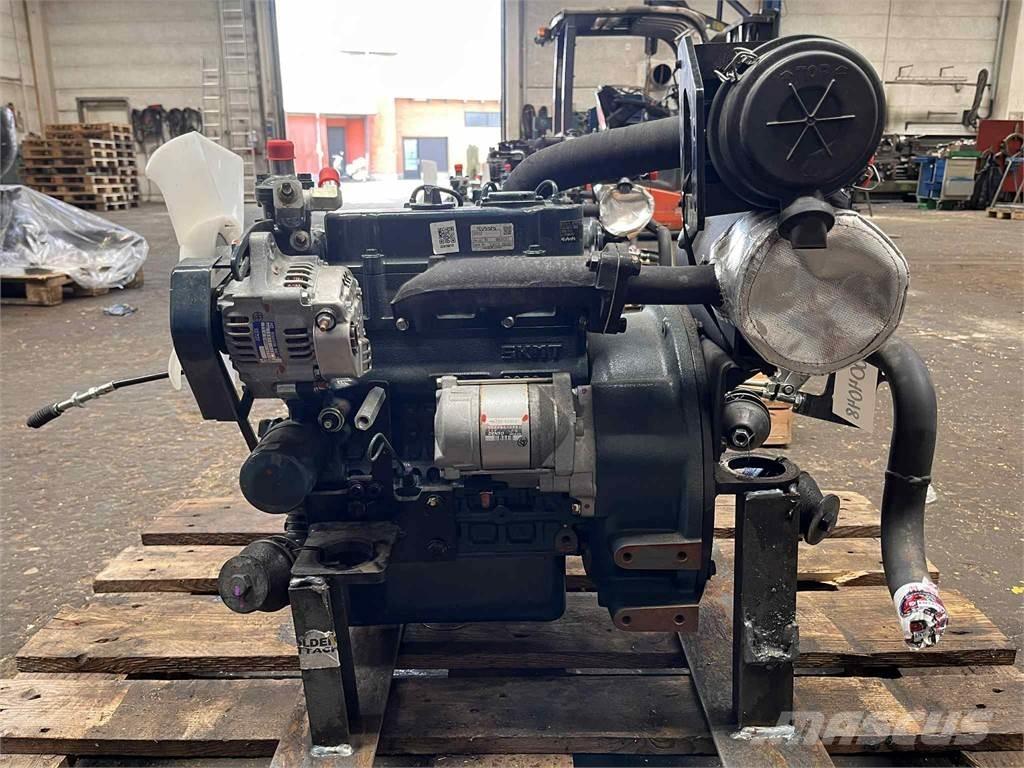 Kubota D902-EF07 motor 引擎/發動機