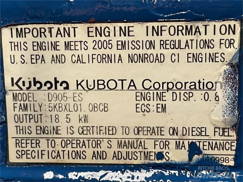 Kubota D905-ES motor 引擎/發動機