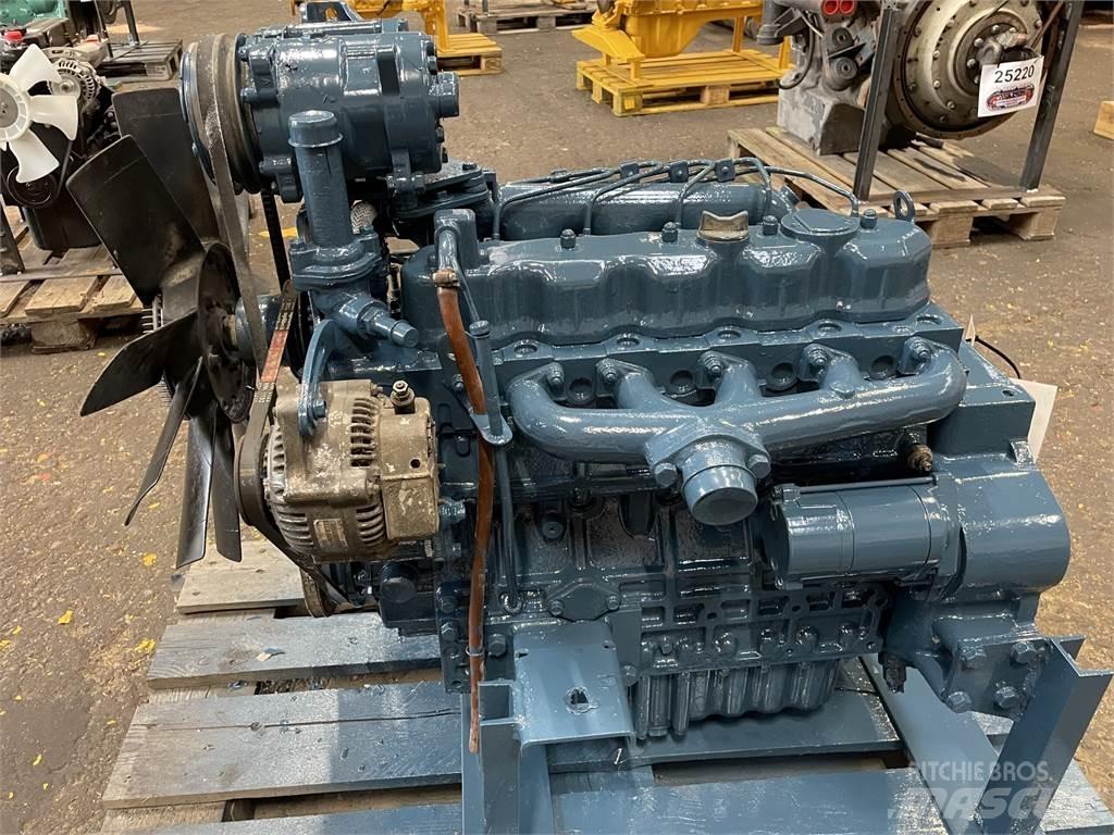 Kubota F2803 motor - 5 cyl. 引擎/發動機