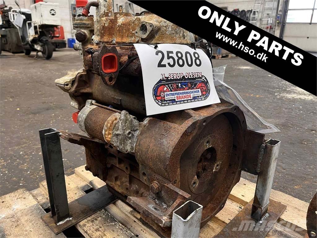 Kubota motor ex. Bobcat 225 引擎/發動機