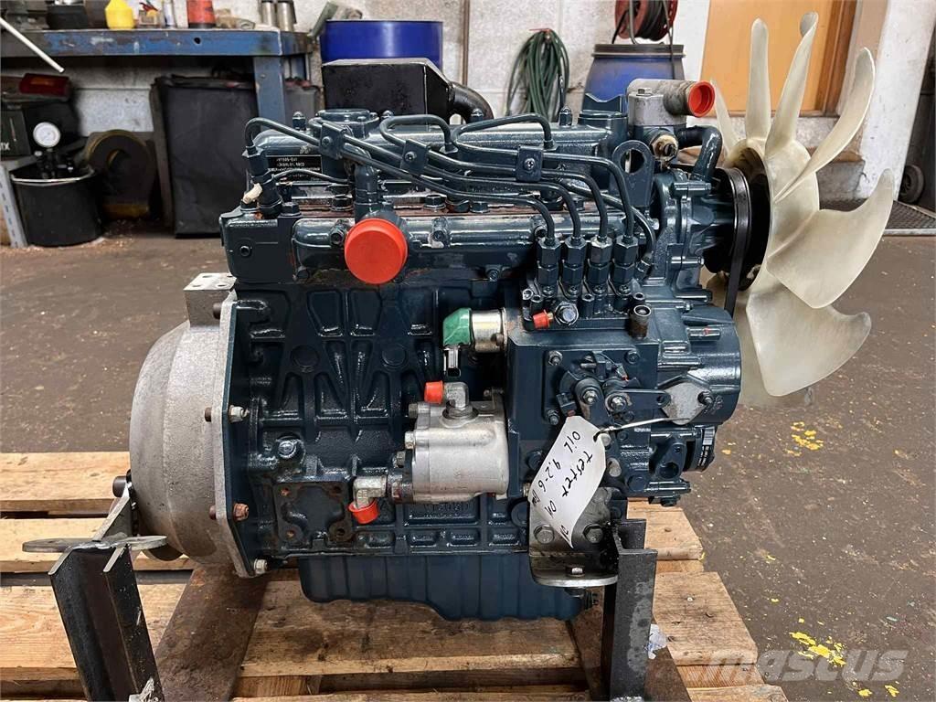Kubota V1505-EU1 motor 引擎/發動機