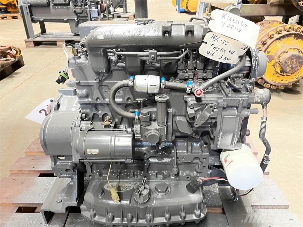 Kubota V2203 motor 引擎/發動機