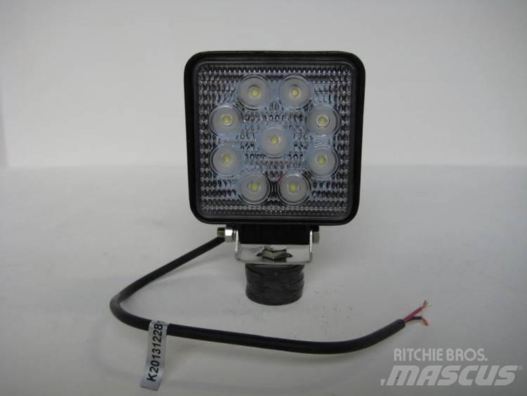  LED arbejdslygte, 27W 電子設備
