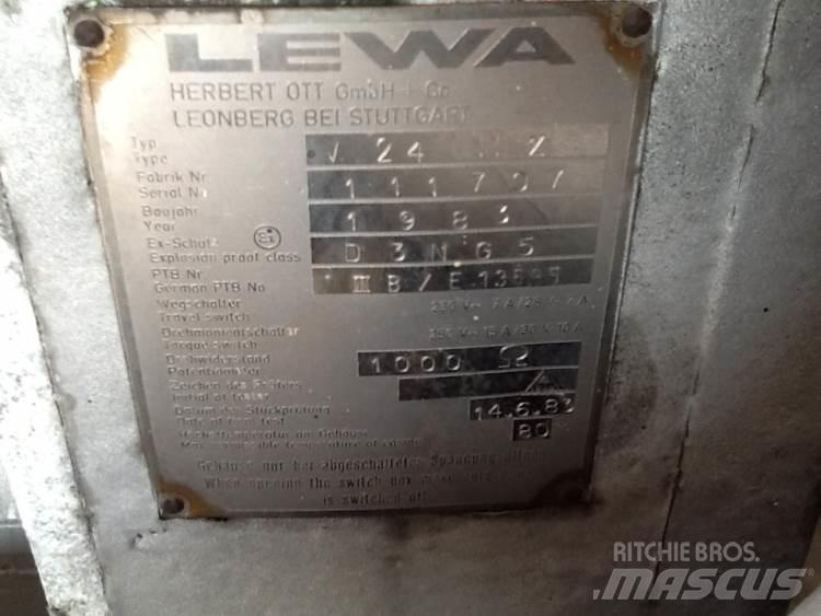 Lewa Type H4M1B pumpe 水泵浦