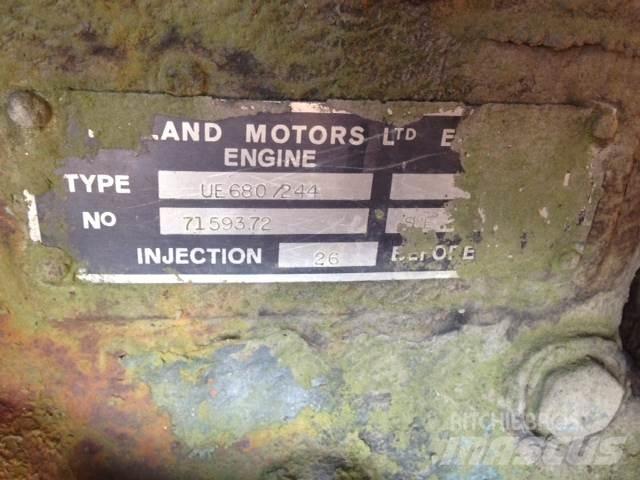 Leyland UE680 / 244 motor 引擎/發動機