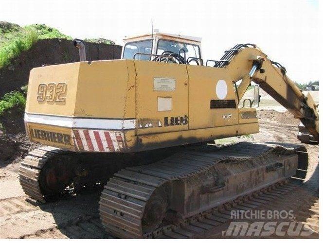 Liebherr 932 HDSL - til ophug 履帶式 挖土機/掘鑿機/挖掘機
