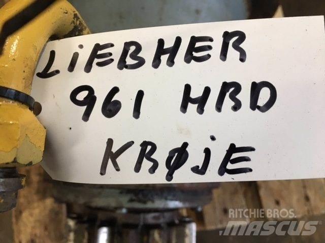 Liebherr 961HD Krøjegear 其他