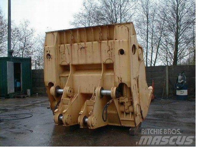 Liebherr 991 klapskovl 鏟斗