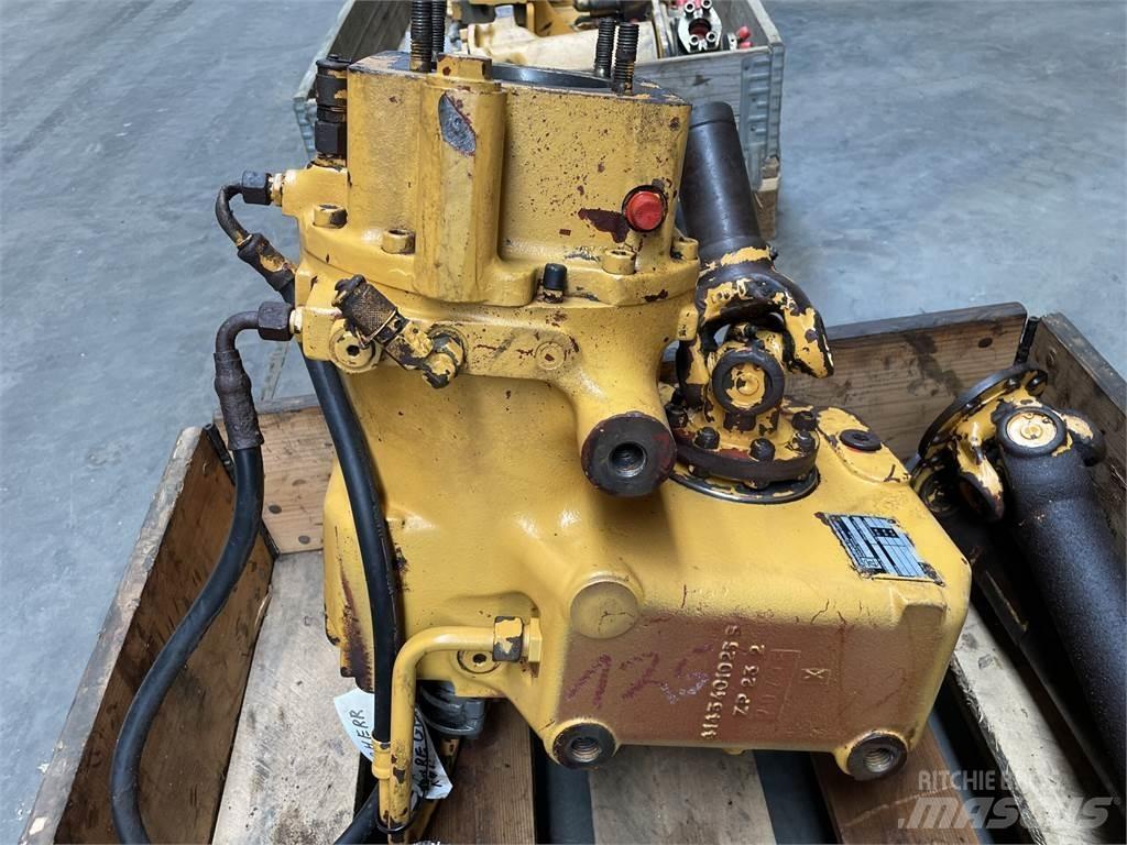 Liebherr A902 Køregear 傳動裝置