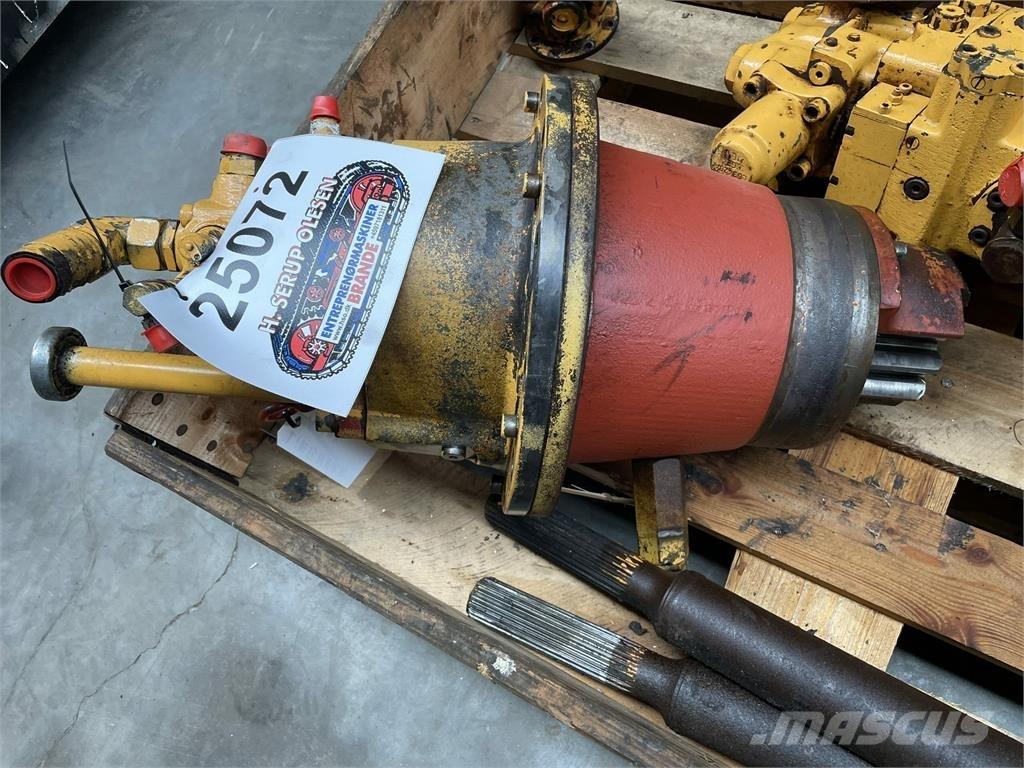 Liebherr A902 Krøjegear 傳動裝置