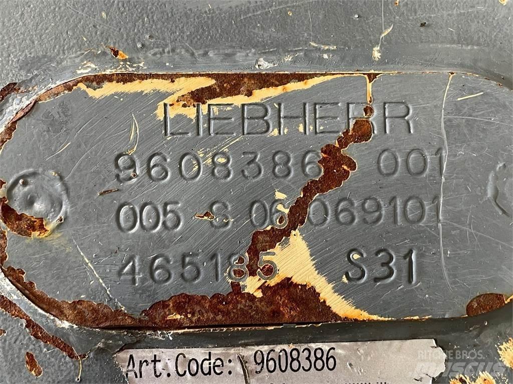 Liebherr L542 Link Arm 其他組件