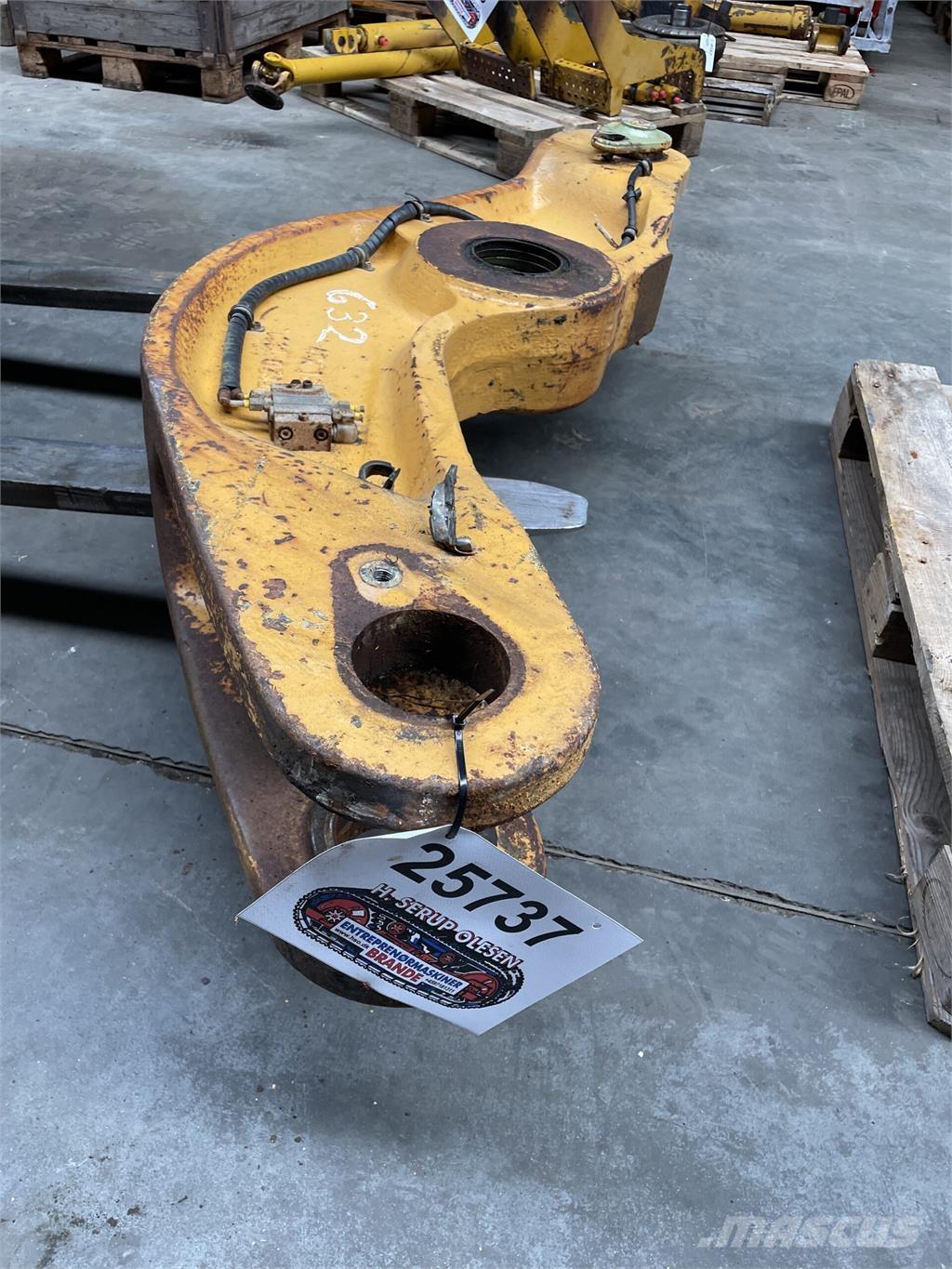 Liebherr LR632 Link arm 其他組件