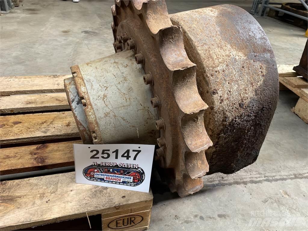 Liebherr R312 Køregear 傳動裝置