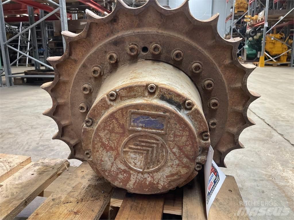 Liebherr R312 Køregear 傳動裝置