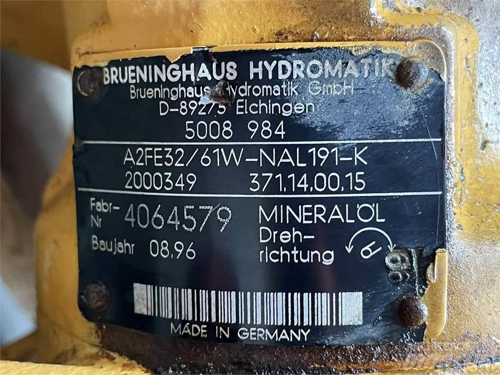 Liebherr R312 Krøjegear 其他