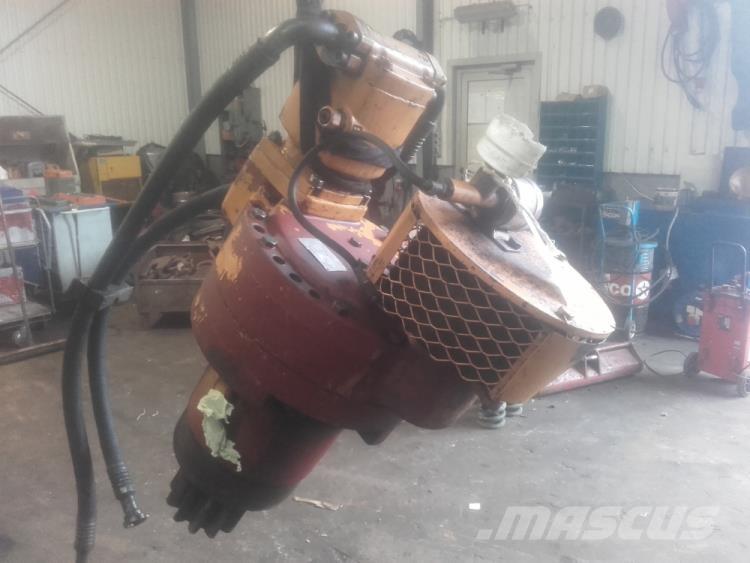 Liebherr R932 Krøjegear 傳動裝置