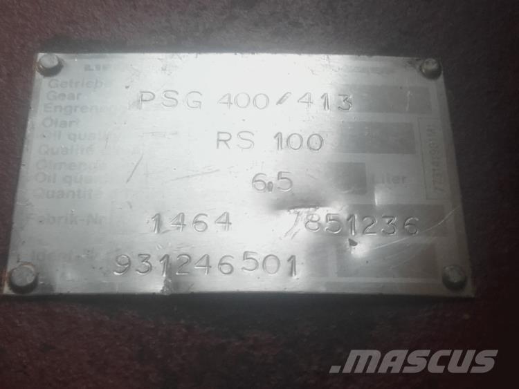 Liebherr R932 Krøjegear 傳動裝置