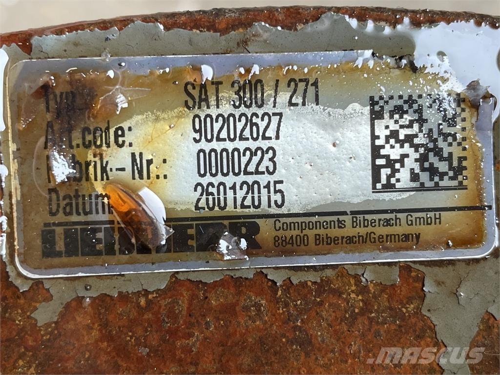 Liebherr R936NLC Krøjegear 傳動裝置