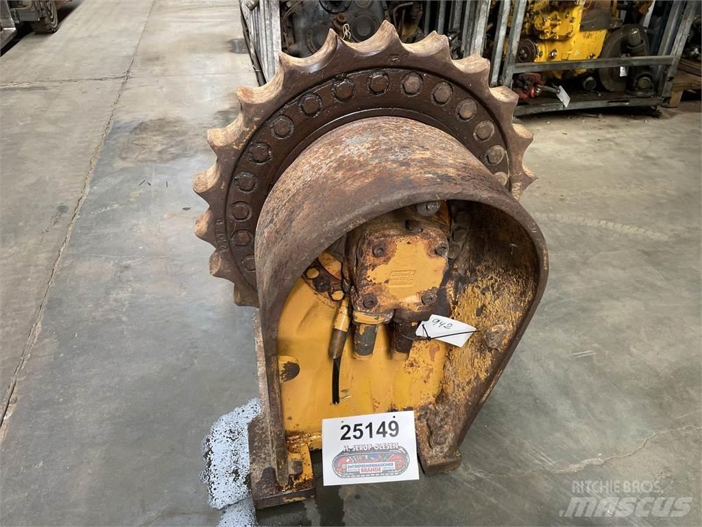 Liebherr R942 Køregear 傳動裝置