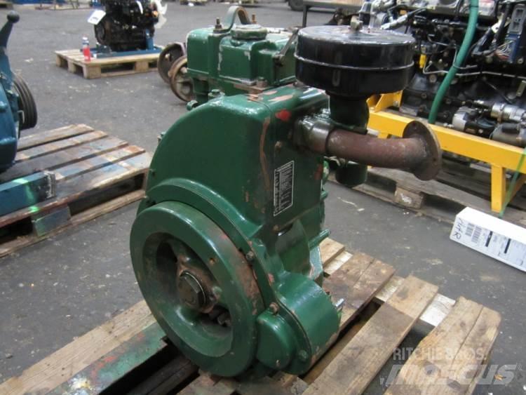 Lister 1 cyl. diesel motor 引擎/發動機
