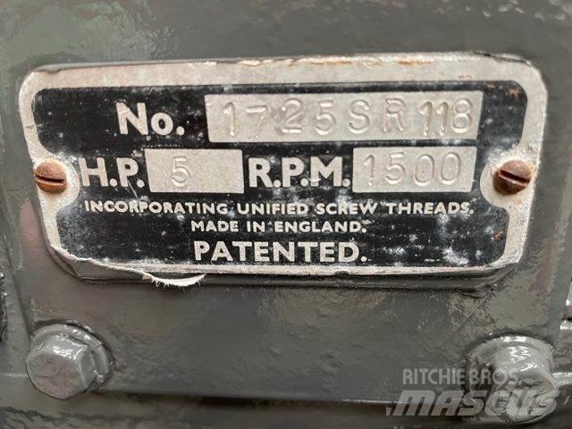 Lister 1 cylinder motor 引擎/發動機