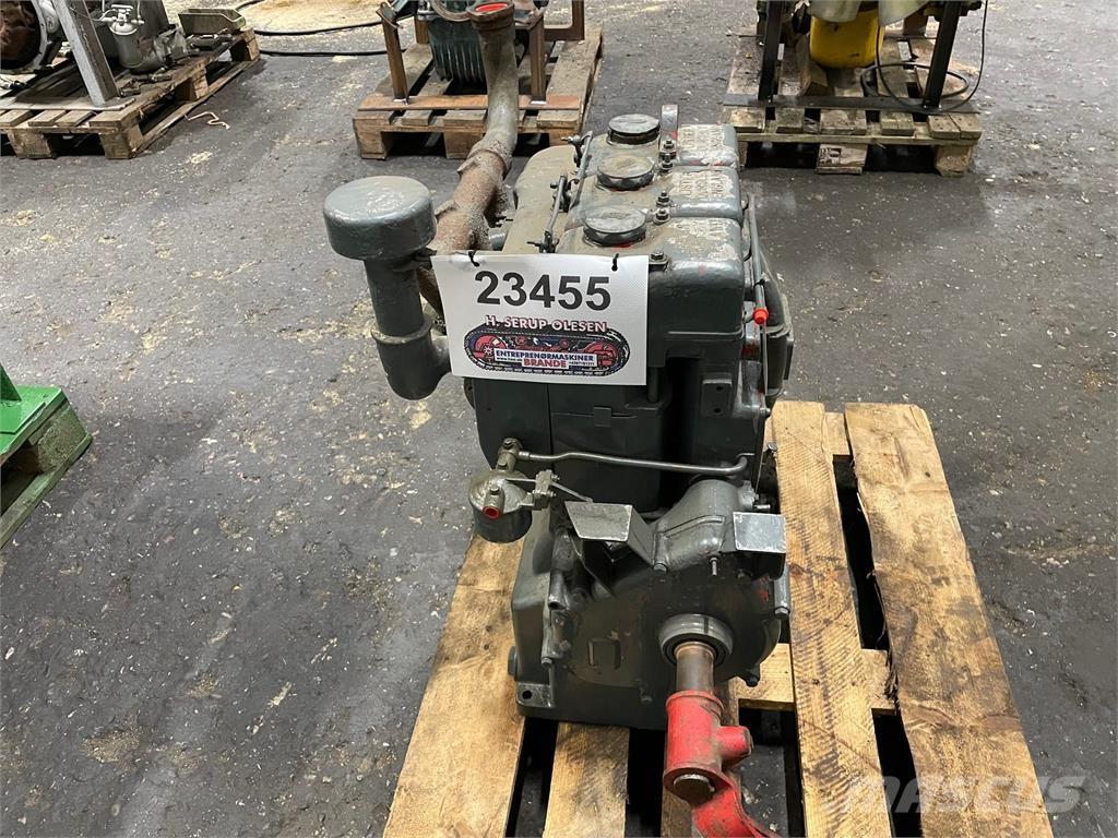 Lister Dursley SL3 motor 引擎/發動機