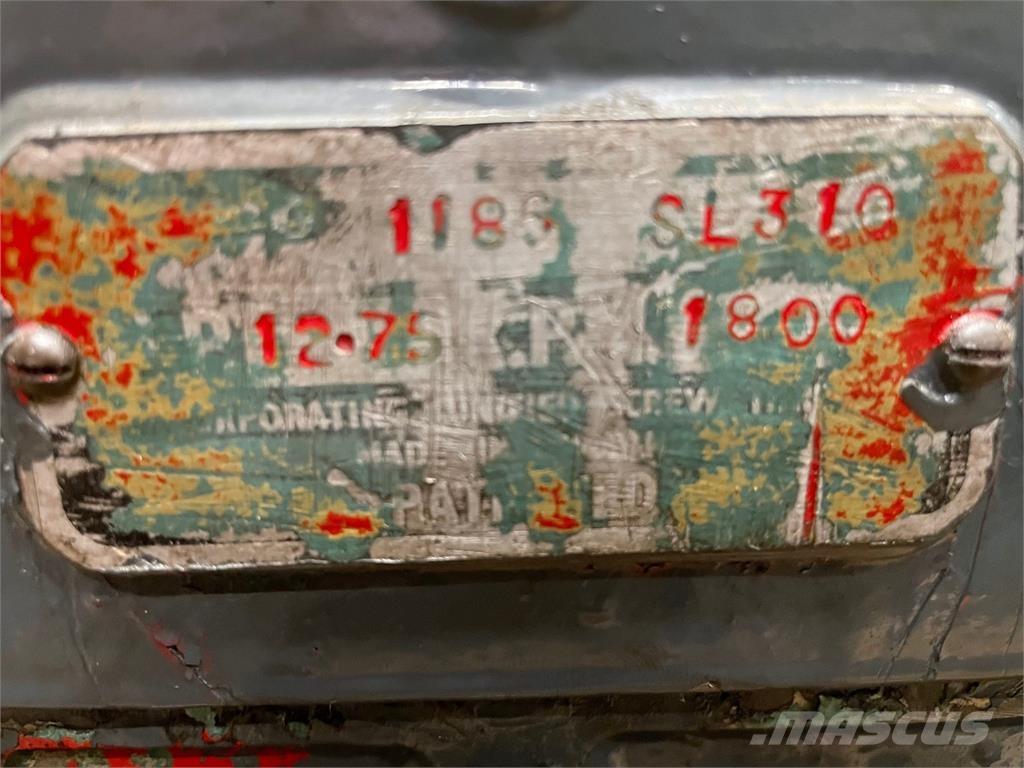 Lister Dursley SL3 motor 引擎/發動機