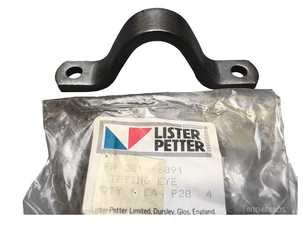 Lister Petter Løfteøje 引擎/發動機