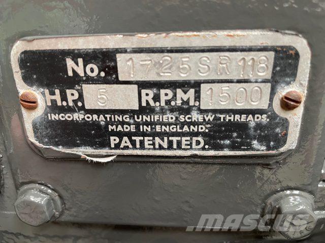 Lister SR1 motor 引擎/發動機