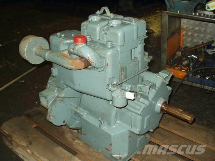 Lister SR2 motor 引擎/發動機