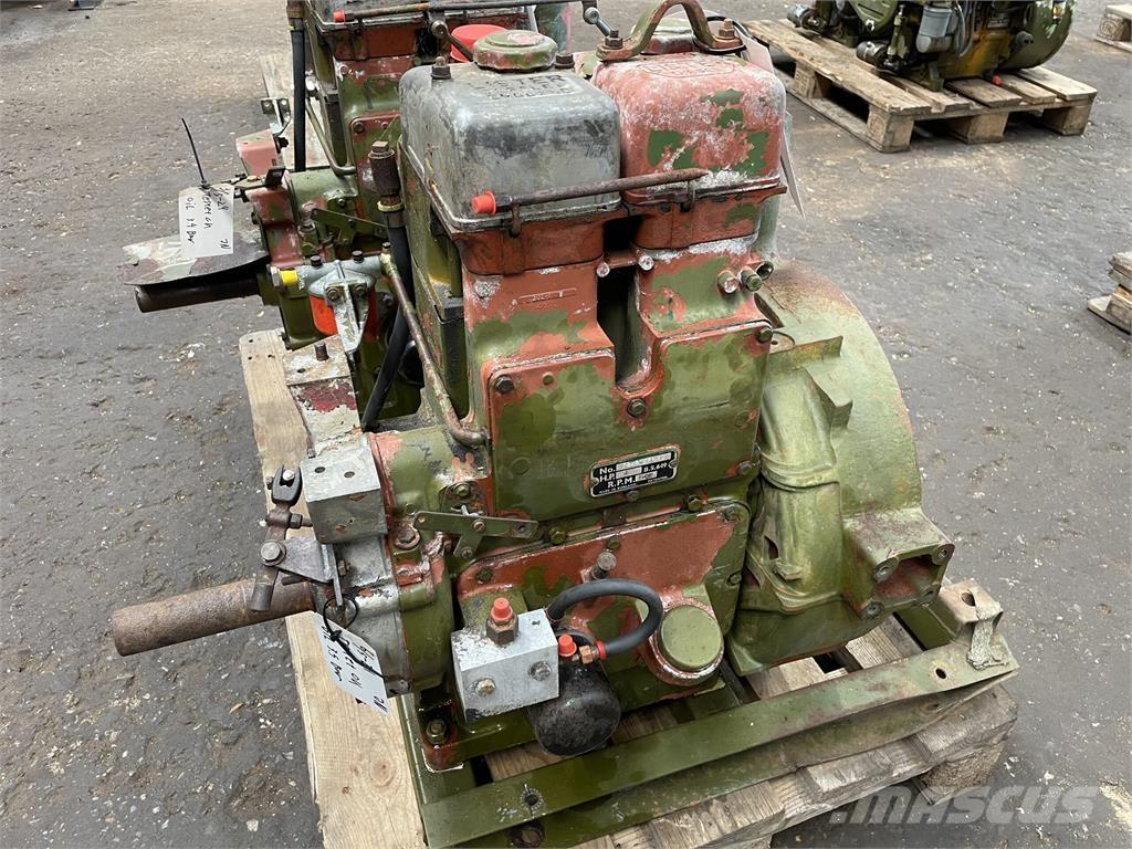 Lister SR2 motor 引擎/發動機